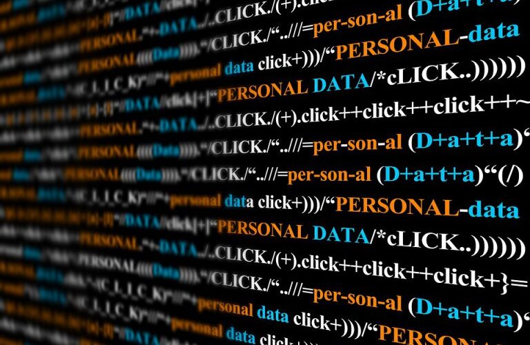 personal data